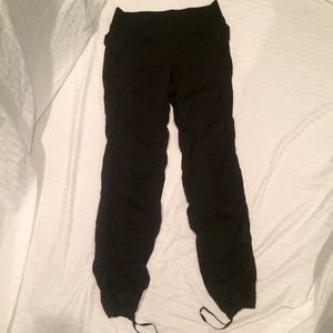 lululemon nylon joggers